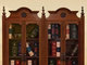 Шкаф для коллекции &quot;Шедевры мировой литературы в миниатюре&quot;