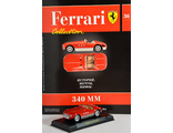 Журнал с моделью &quot;Ferrari collection&quot; №36 Феррари 340 MM