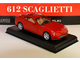 Журнал с моделью &quot;Ferrari collection&quot; №37 Феррари 612 Scaglietti