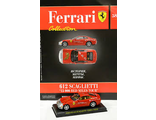 Журнал с моделью &quot;Ferrari collection&quot; №58 612 Феррари Scaglietti &quot;15000 red miles tour&quot;