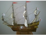 Демонстрационная подставка для модели корабля &quot;Джованни Батиста&quot; (Великие Парусники)