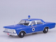 Журнал с моделью &quot;Полицейские машины мира&quot; №46. Полиция Вествуда, Массачусетс, США. Ford Galaxie 500