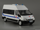 Журнал с моделью &quot;Полицейские машины мира&quot; №41 Ford Transit CRS Национальная полиция Франции